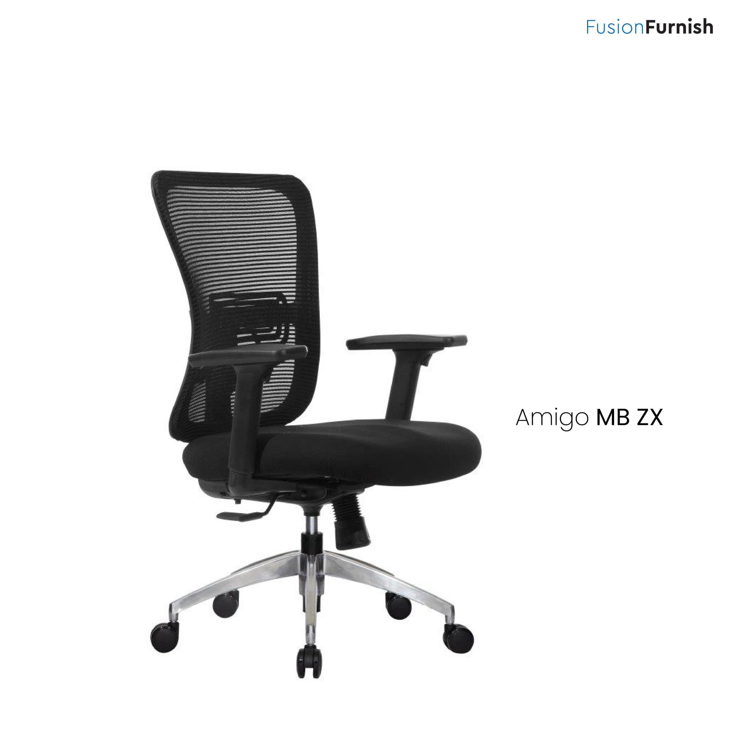 AMIGO MB LXStart your meetings on a welcoming note with the lean and clean form of the Amigo series office chair– it is a style you cannot refuse.