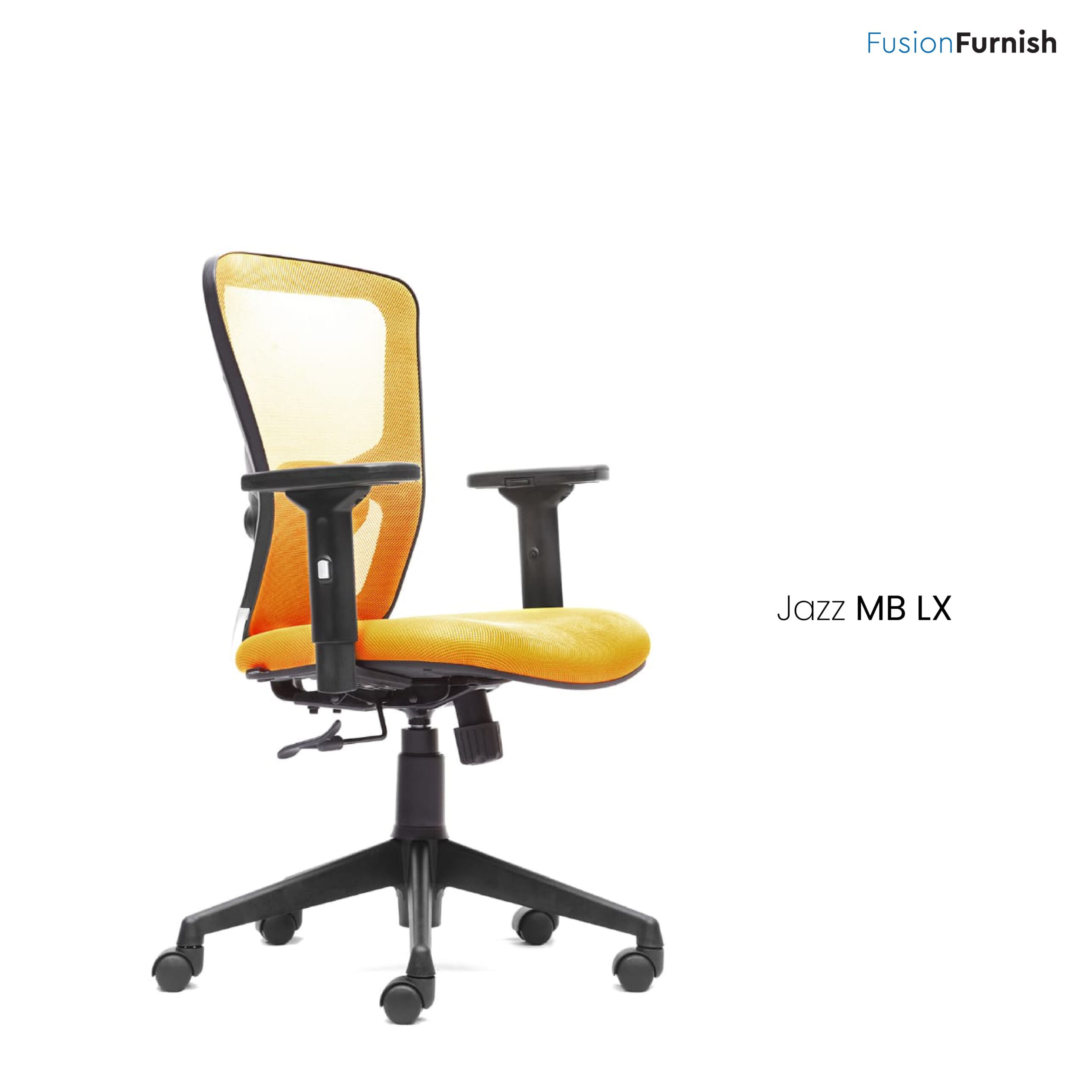 JAZZ MB LXOur Jazz series of desk chairs are specially designed to give lumbar support, and an adjustable armrest and brake mechanism offer utmost comfort and stability even when you need to work nonstop.