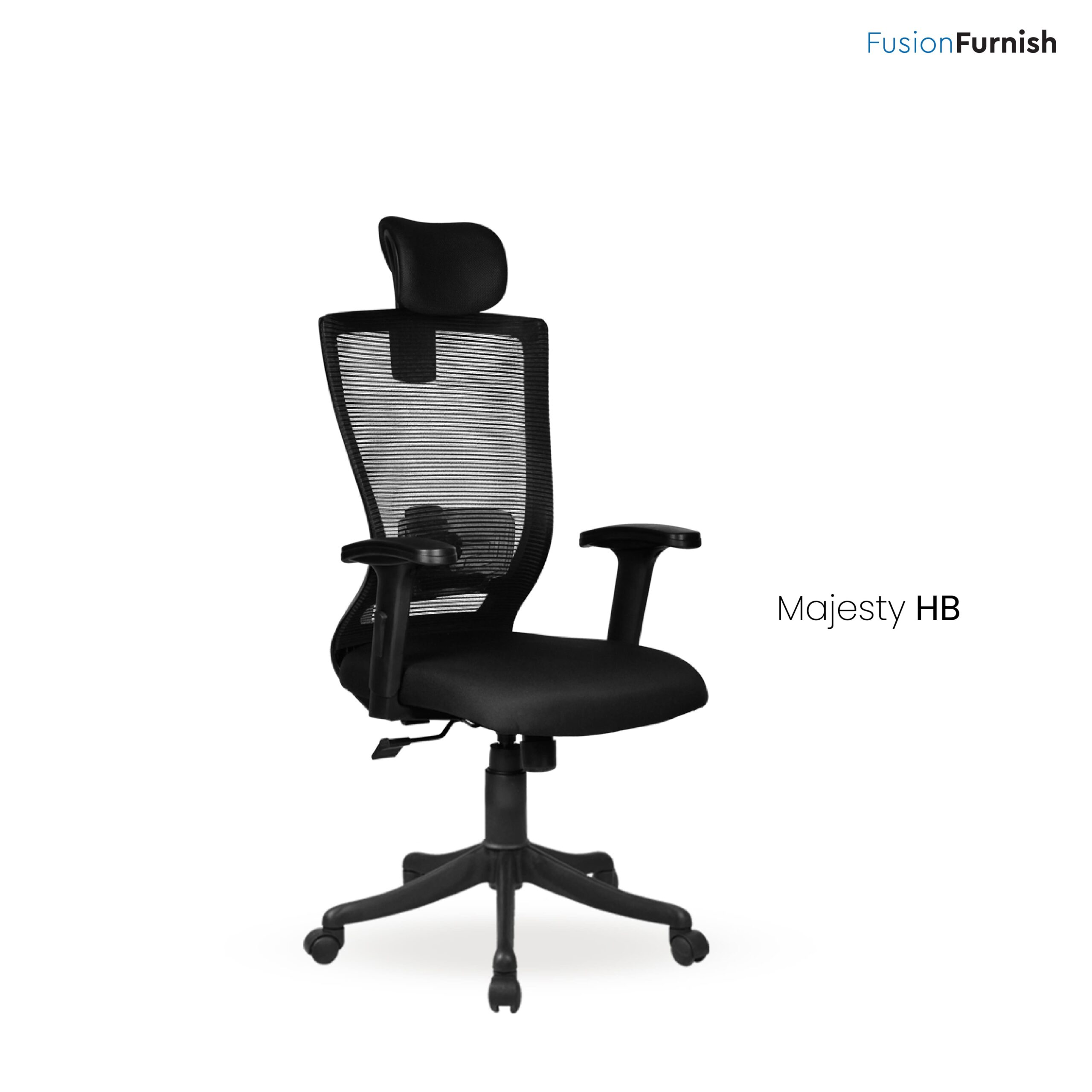 MAJESTY HB ZXA suitable office chair improves your posture, supports good health and is known to enhance productivity. The royal looking Majesty series is the best choice for your dedicated workspace at the office or home.