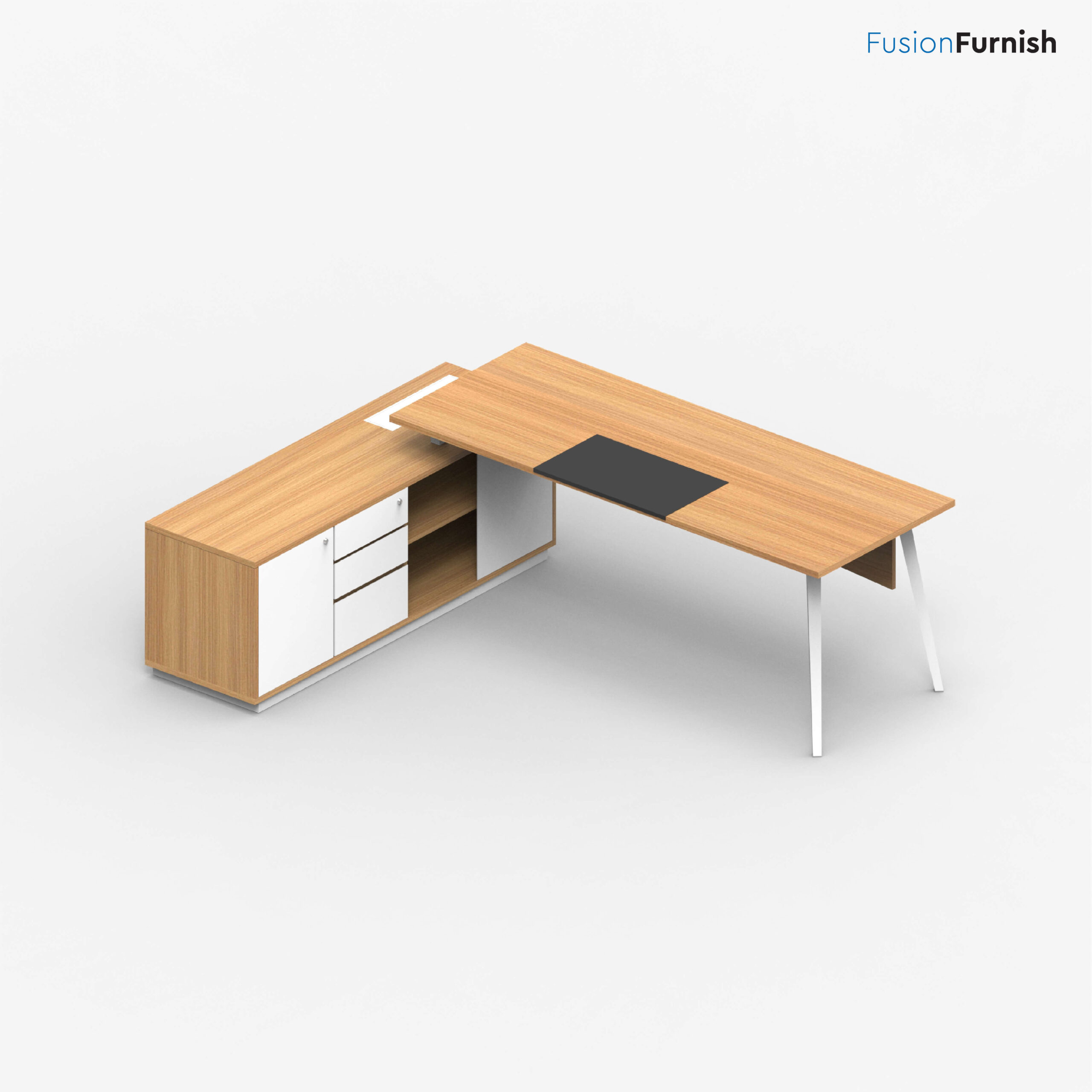 MARVELSleek, minimalist and contemporary - Marvel executive desk is the perfect solution for any office space. The rich material vocabulary enables it to create a visually appealing office landscape.
