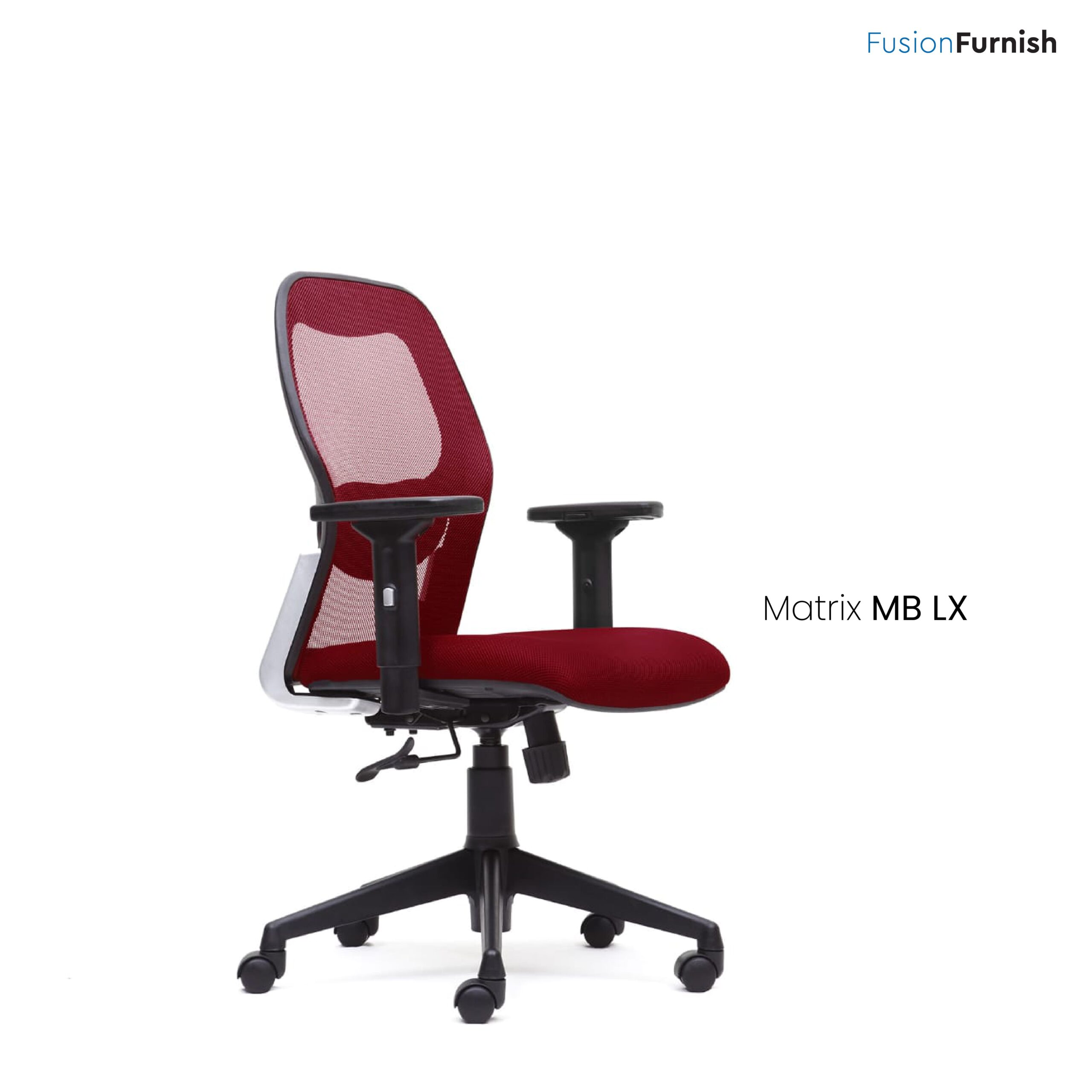 MATRIX MB LXChoose the right chair for your longer working hours – Matrix office chairs ensure your back is in good health while keeping your feet well-grounded!