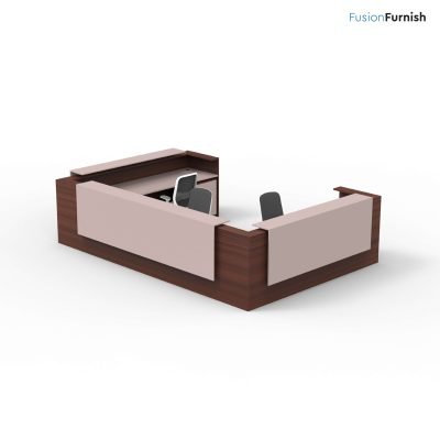 Reception table u shape attain
