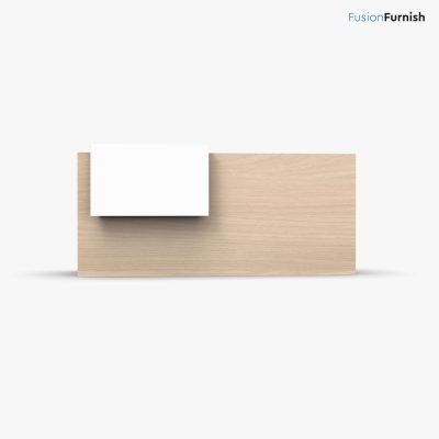 Reception table wood attain