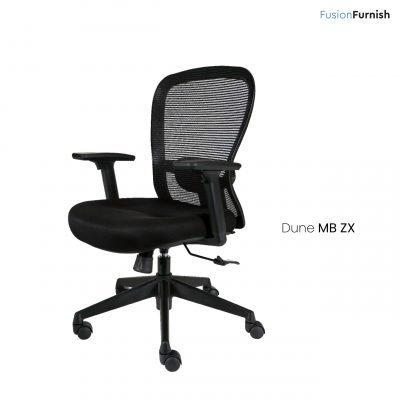 Black executive chair